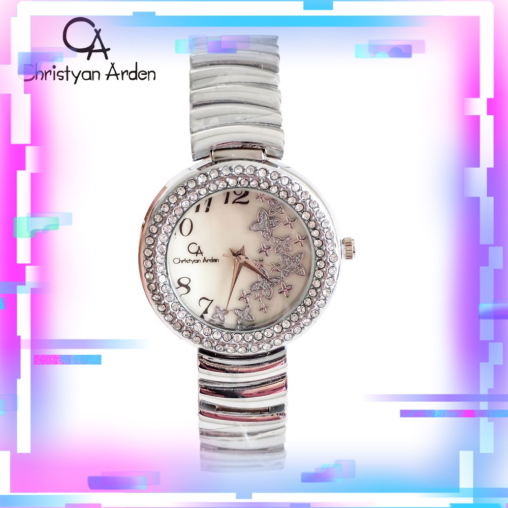 [✅ COD] Jam Tangan Fashion Wanita CHRISTYAN ARDEN Seri 06662 Chausie Original