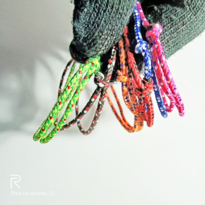 Gelang Tali Perusik 2 Layer