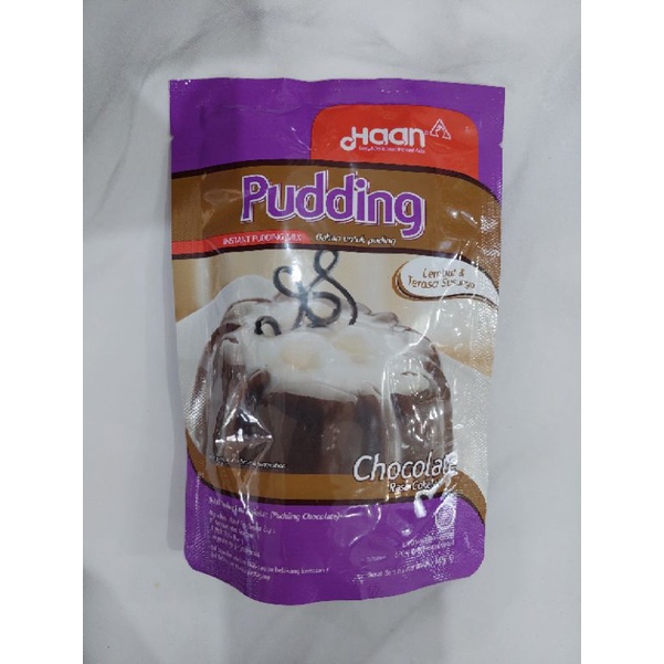 

HAAN PUDDING COKLAT 145 GR