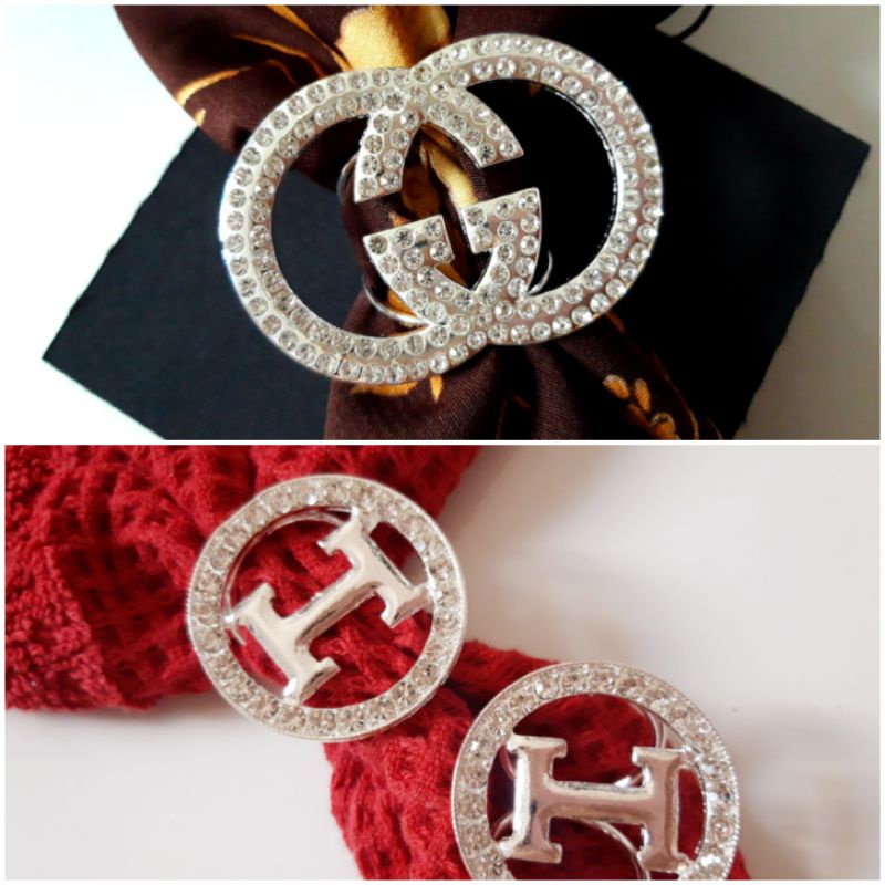 Bros ring / scarf model ch4n3l