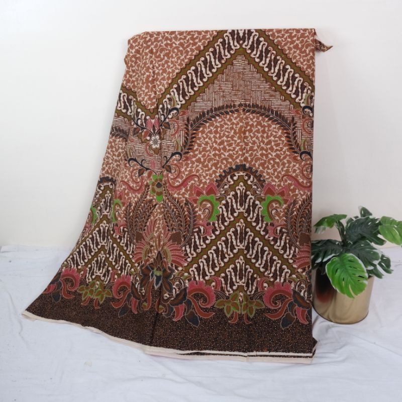 Bahan Batik Handprinting Premium Halus - NairaBatik