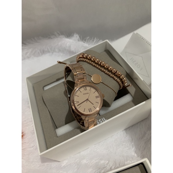Fossil Woman BQ3543set