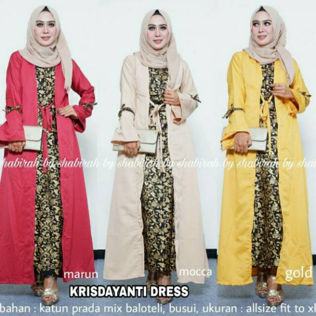 Diajeng Batik Kebaya Dress Krisdayanti