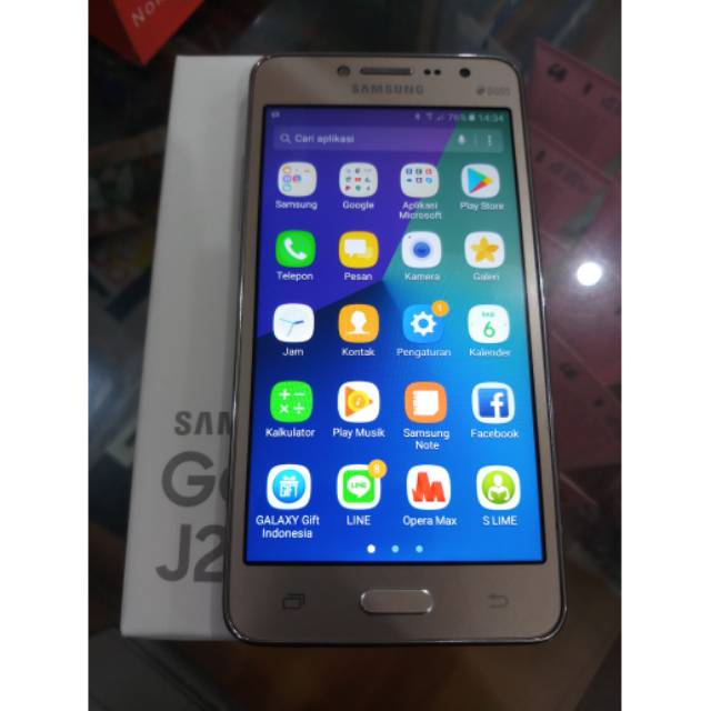 HP SECOND SAMSUNG GALAXY J2 PRIME