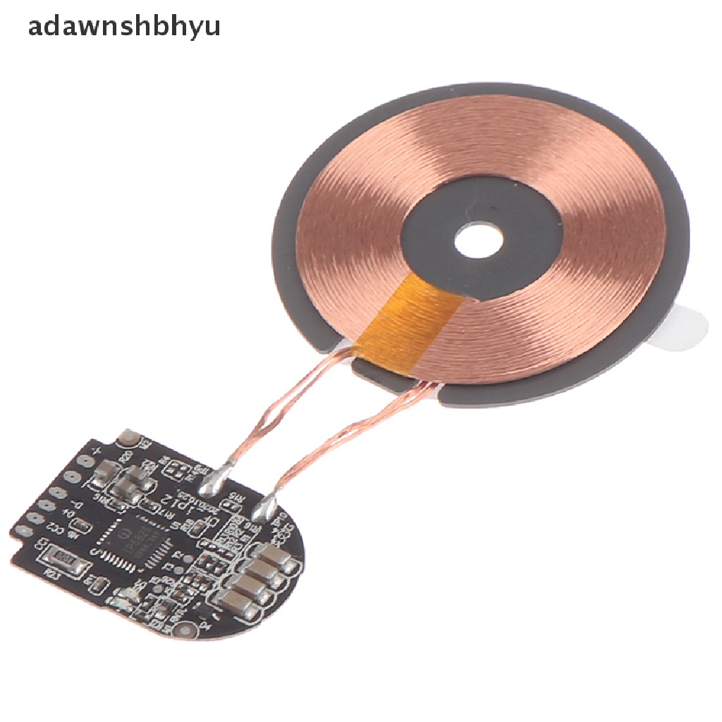 Adawnshbhyu Papan Sirkuit Wireless Charging pcba15W DIY + Modul Receiver Coil