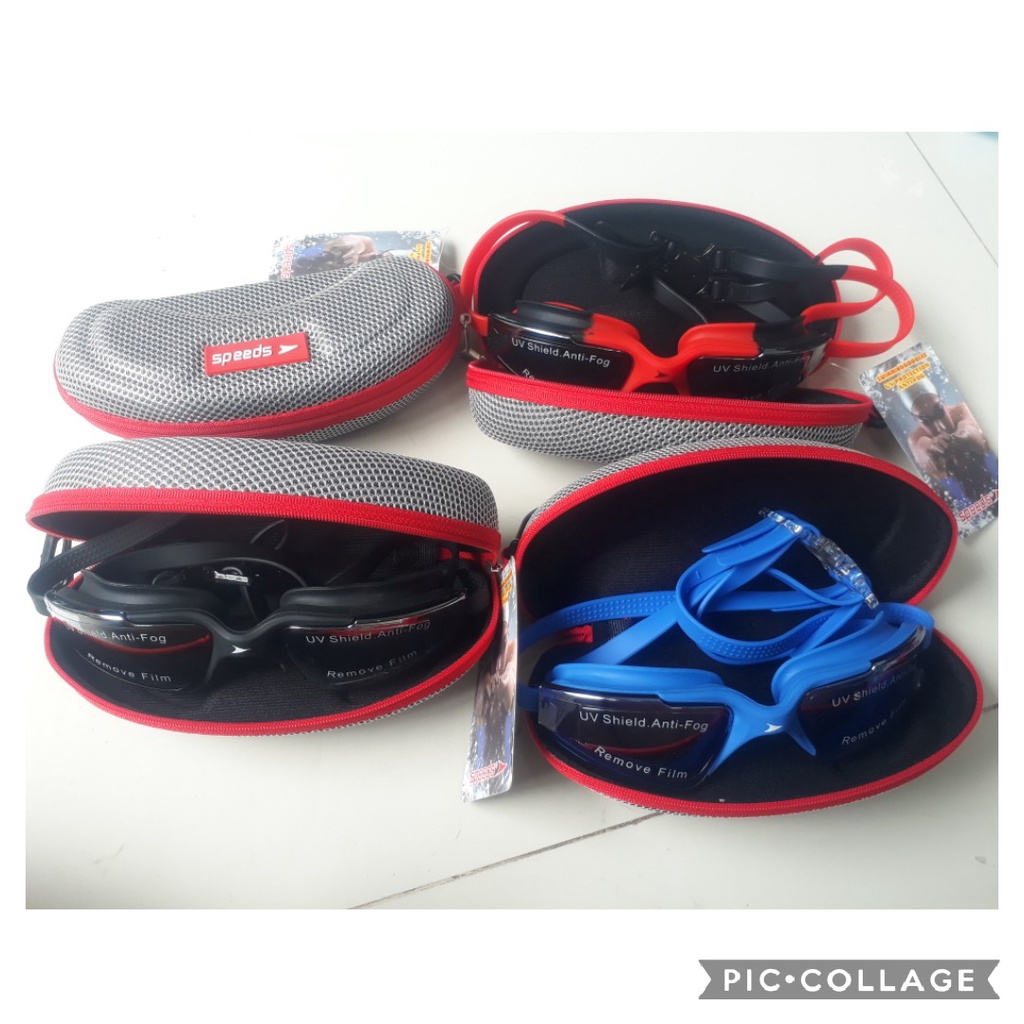 Kacamata Renang dewasa Merk Speeds LX2000