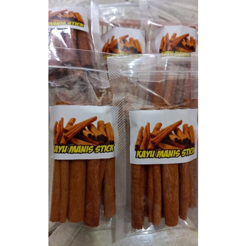 KAYU MANIS STICK  50gr KWALITAS BAGUS