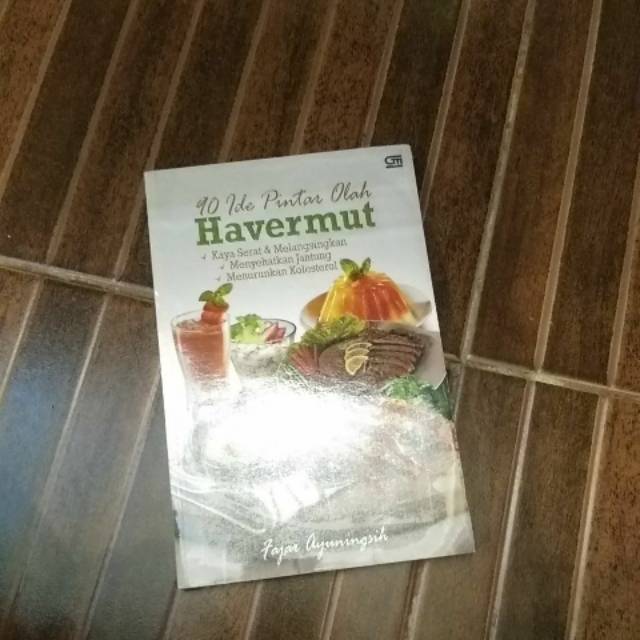 ide pintar olah havermut buku masak