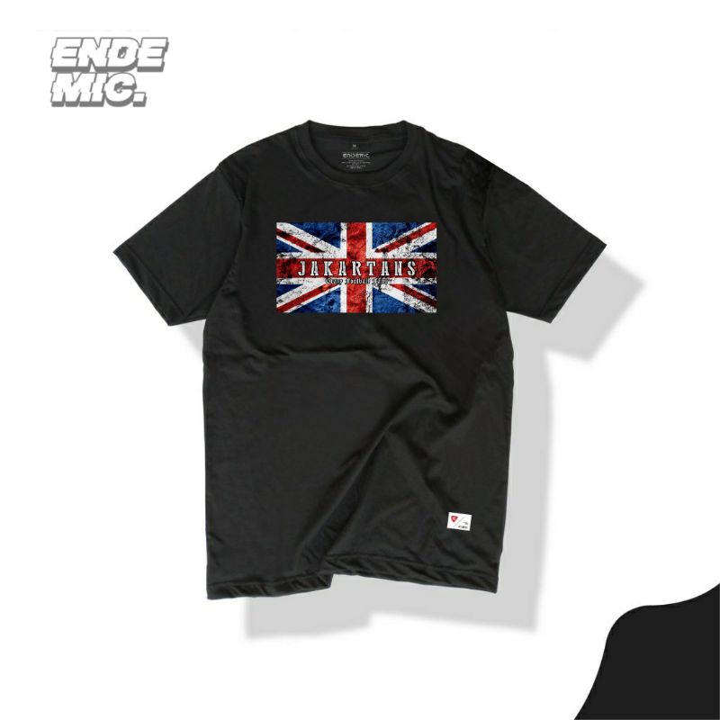 TSHIRT - JAKARTANS CRAZY FOOTBALL