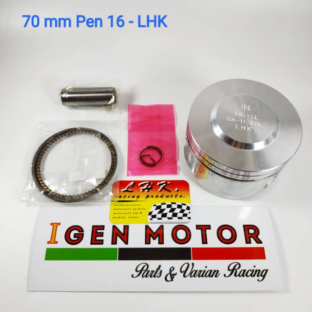 Piston 70 mm Pen 16 - LHK