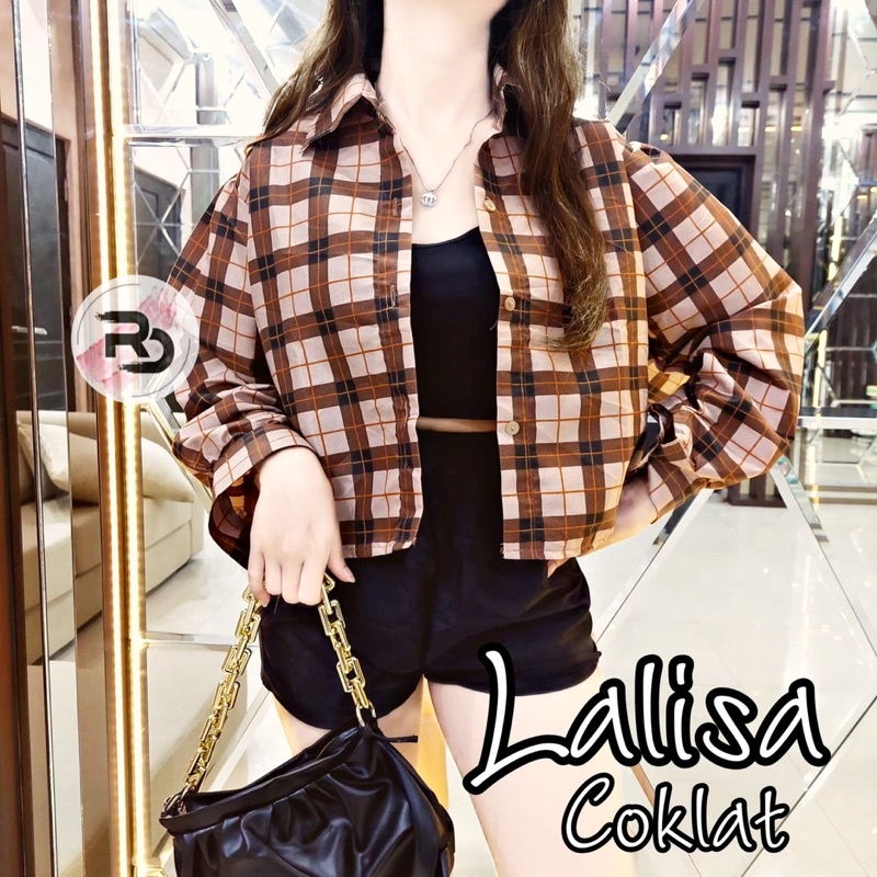 RD FASHION - KEMEJA LALISA FIT TO L