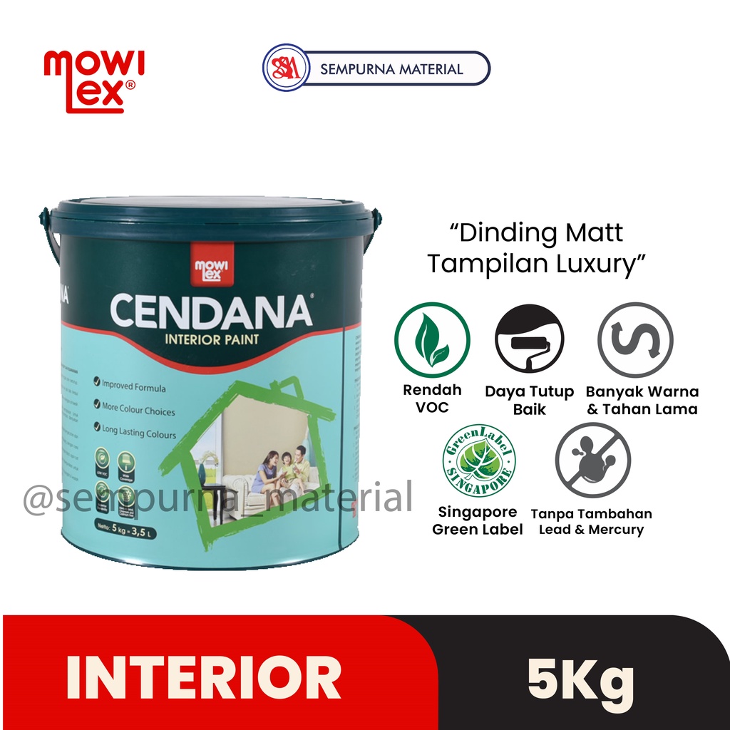 Cat Mowilex Cendana 5kg