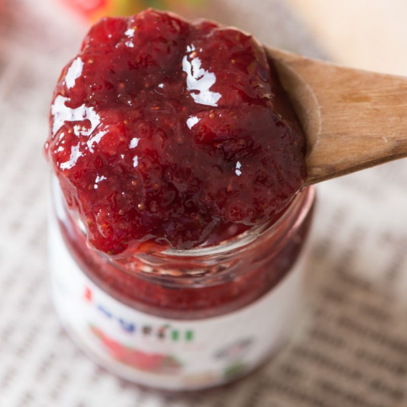 

Ay00! SELAI STAWBERRY SEHAT GLUTEN FREE NO REFINED SUGAR / HEALTHY STRAWBERRY JAM WITH HONEY Dairy