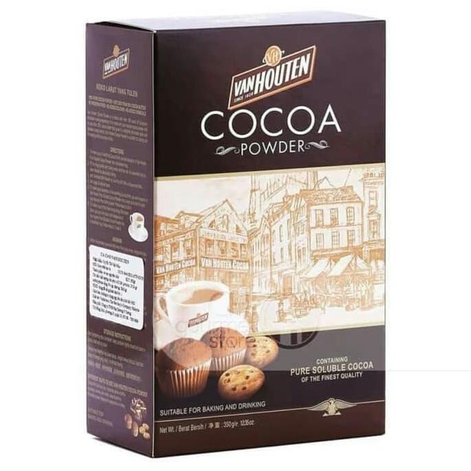 

Van Houten cocoa powder 180gr KOMPLIT Kode 953