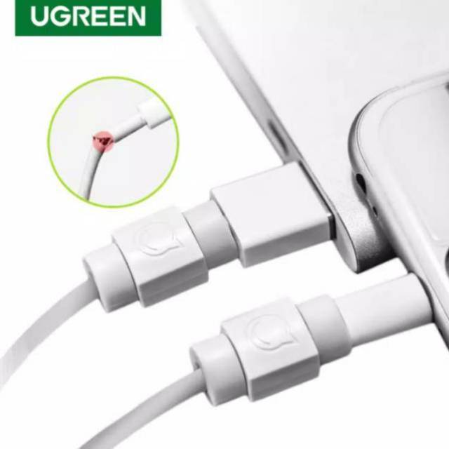 Ugreen Cable Protector 6 Pack Pelindung Kabel