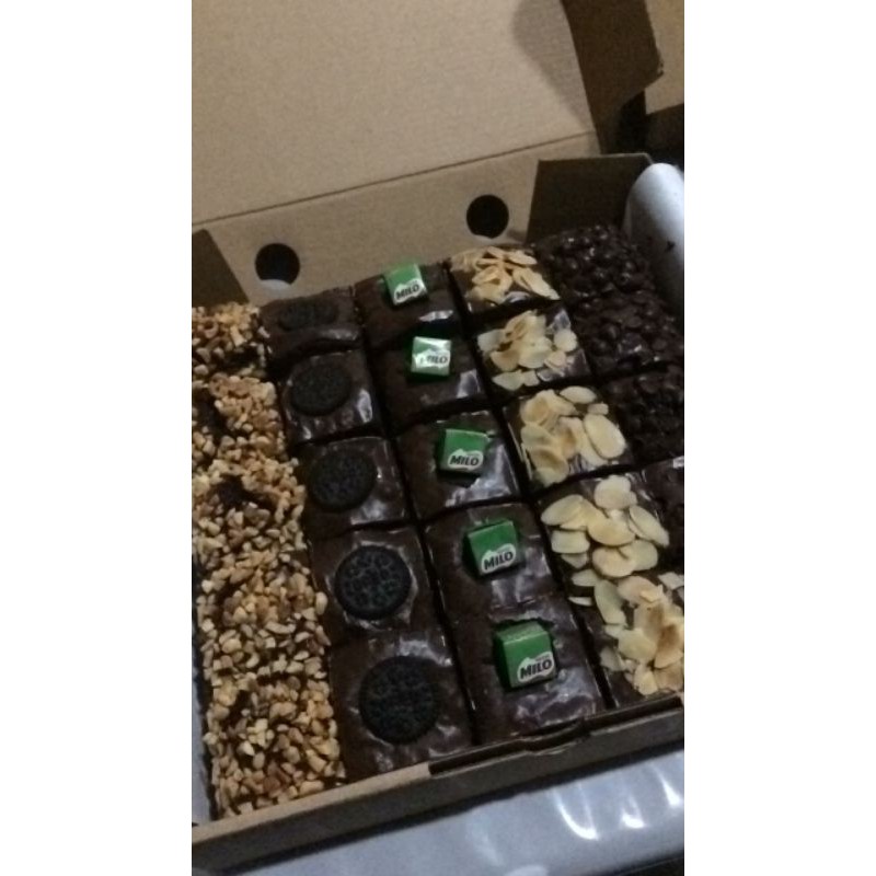 

Fudgy Brownies
