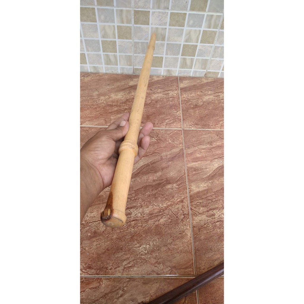 tongkat komando kayu bidara