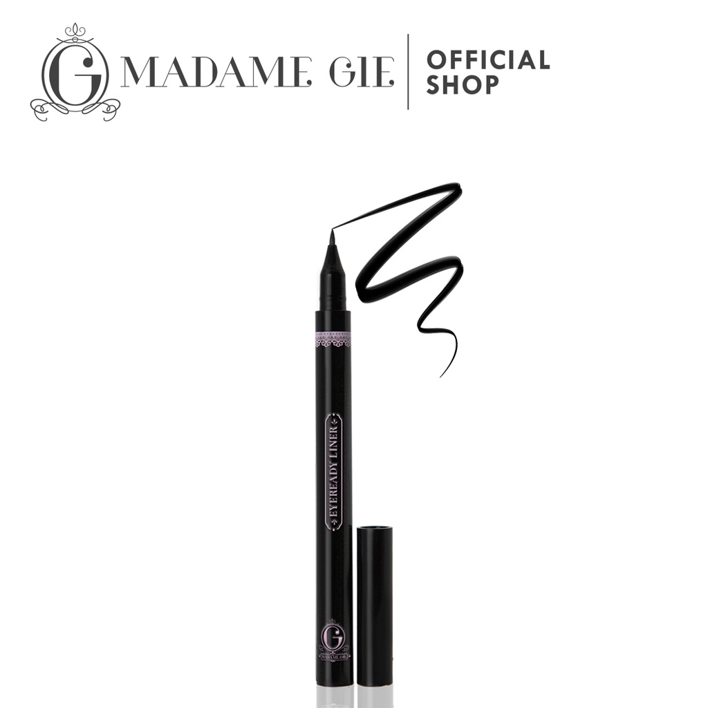 ⭐️ Beauty Expert ⭐️ Madame Gie Eyeready Liner | Wing It Lady - MakeUp Eyeliner Pen Black Waterproof