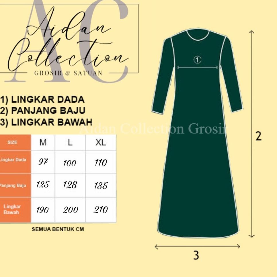 RECOMENDED!! COD Gamis Katun Polos Toyobo Ori Premium Busui Jumbo Murah Terbaru Kekinian