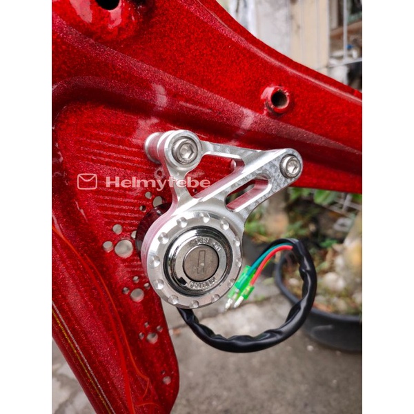 Pangkon Dudukan Kontak Kunci kontak cnc / pangkon kontak cb gl100 glmax cnc