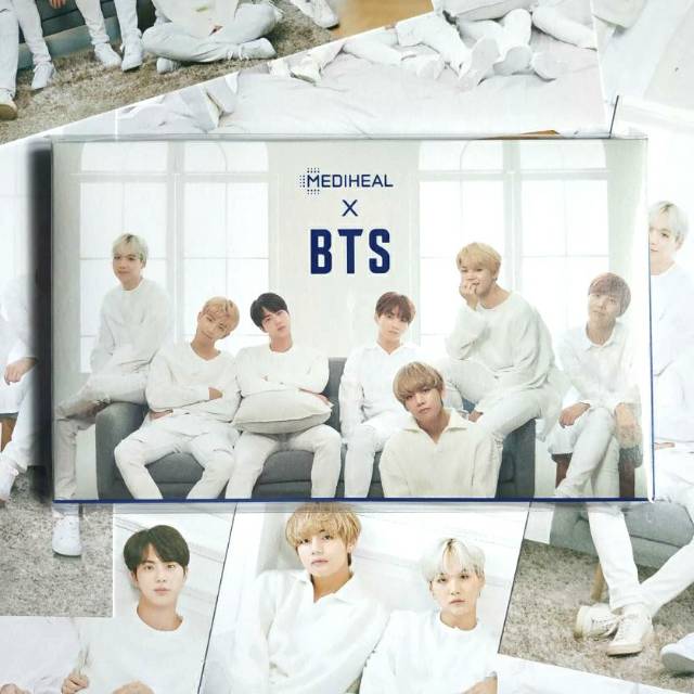 BTS x MEDIHEAL postcard set ver. NMF