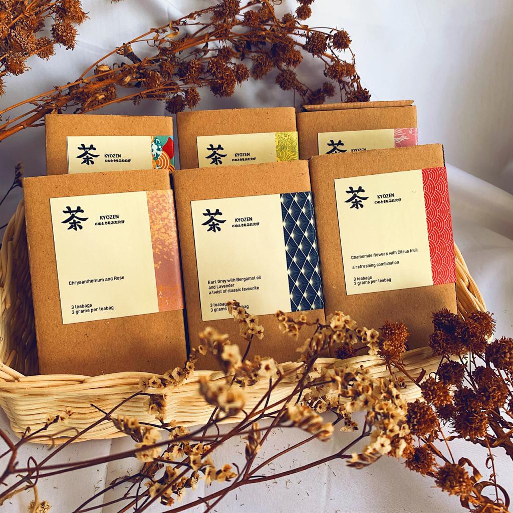 

KYOZEN Artisan Flower Tea | Teh Bunga
