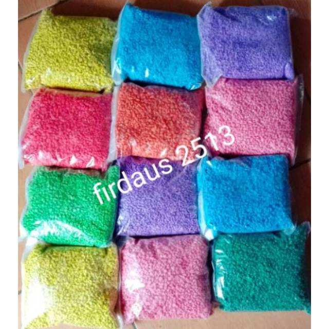 Batu hias zeolit warna 500gram