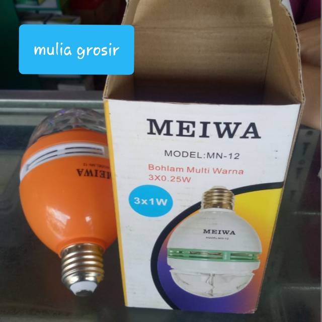 Lampu Disco Meiwa