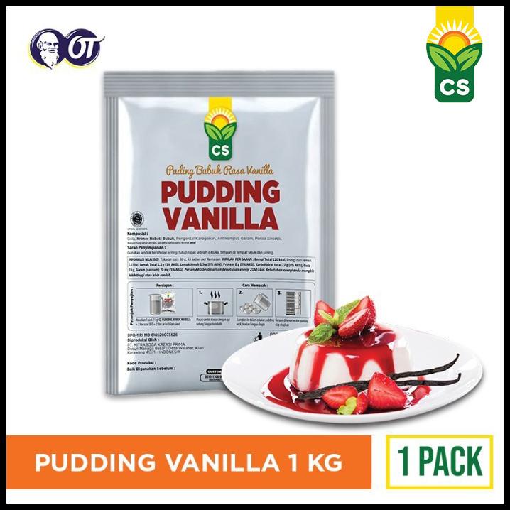 

Cs Food Pudding Vanilla - 1 Kg