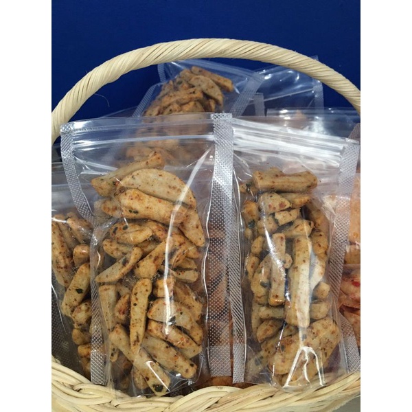 

Basreng Balado Daun Jeruk