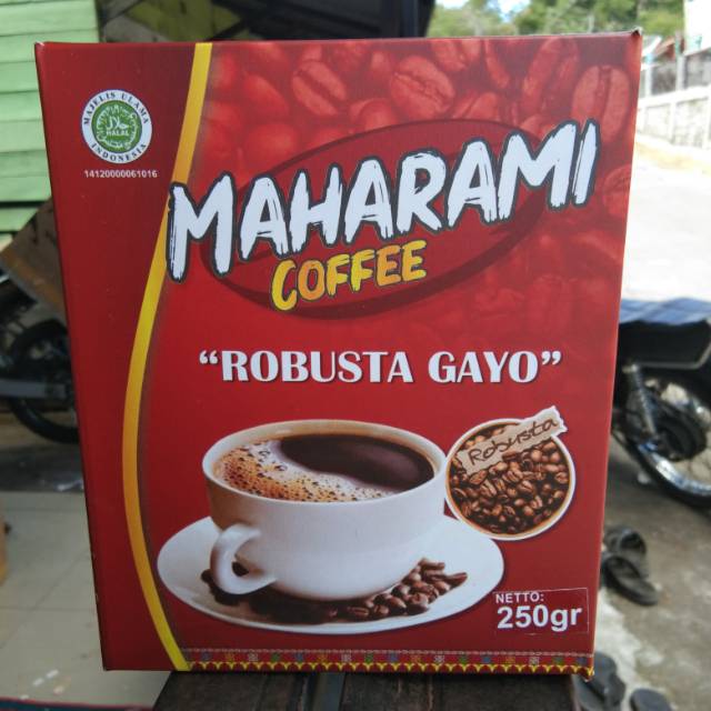 Jual Kopi Robusta Gayo Maharami Coffee Shopee Indonesia 9081