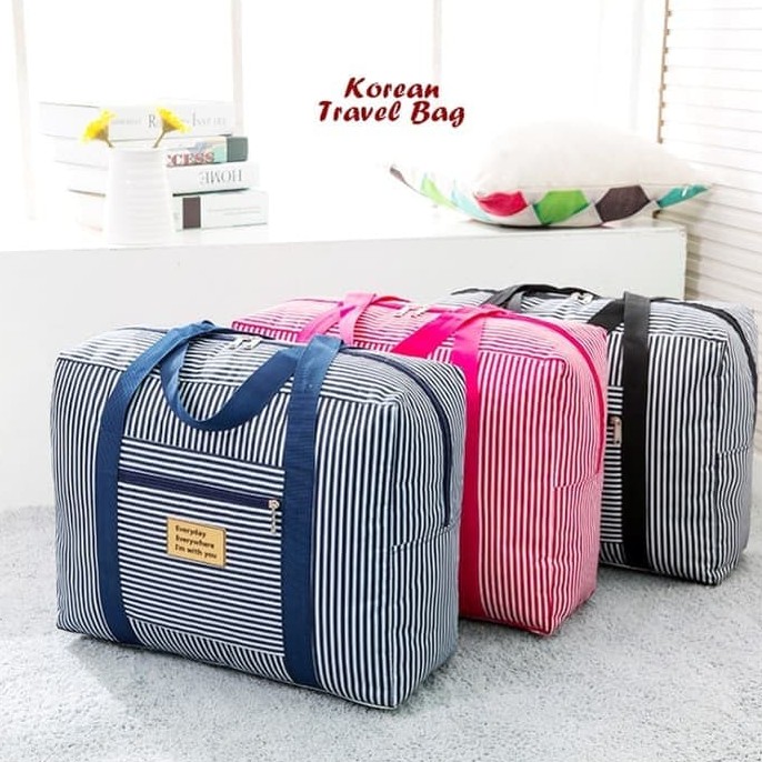 MMS-1105 Luggage Korean Travel Bag / Tas Baju Mini Tambahan Selipan Koper