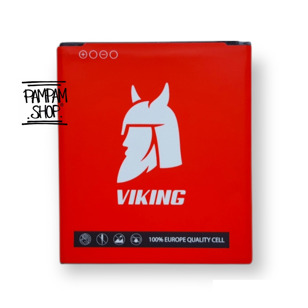 Baterai VIKING Double Power Original Samsung Galaxy J1 2015 J100 Batre Batrai Battery Handphone Ori