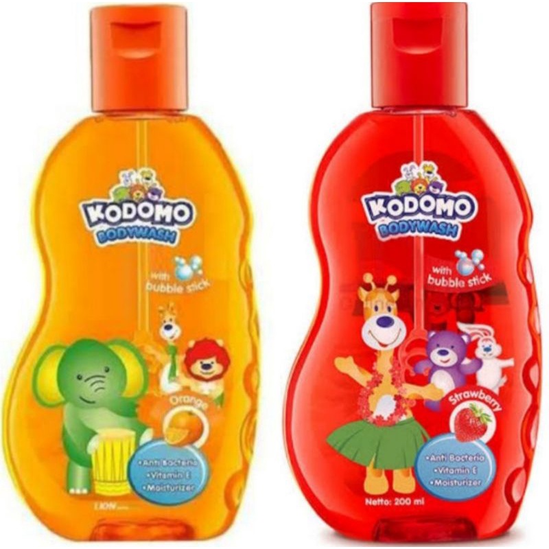 Kodomo bodywash , kodomo shampoo 200ml