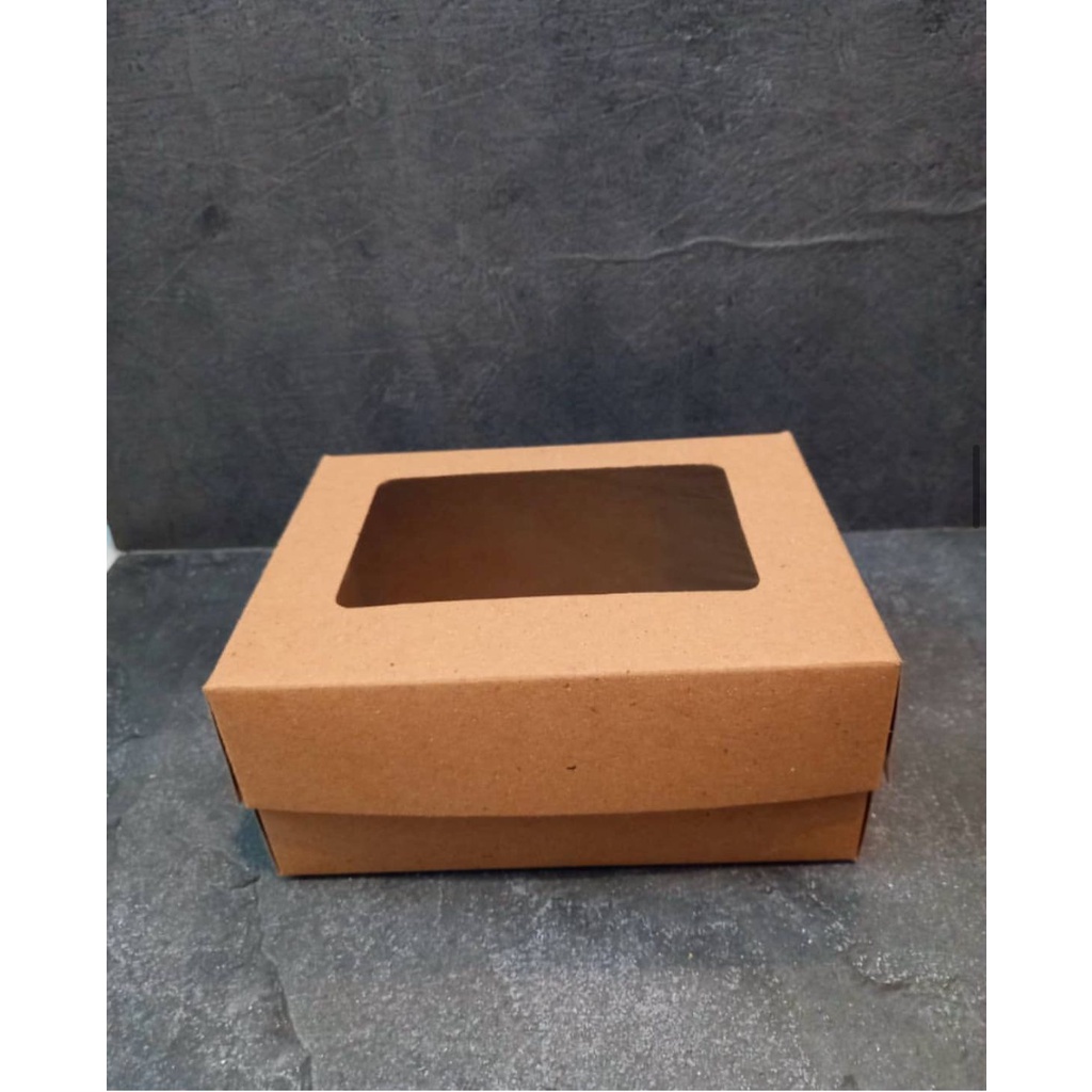 

Dus Snack 16x12x7/dus bolu/dus brownies