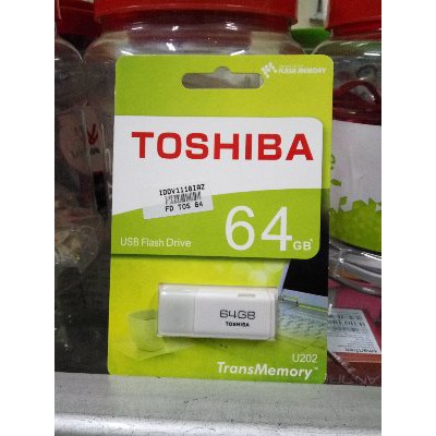 Dijual Flashdisk TOSHIBA 64GB Flash Disk TOSHIBA 64GB Flashdisk 64GB Murah