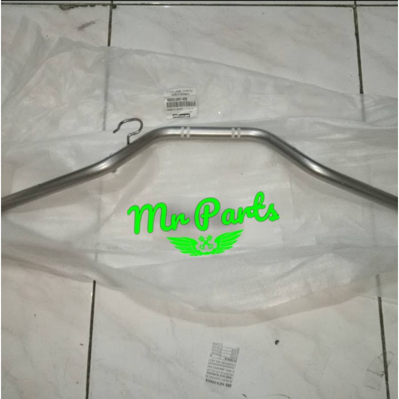 stang setang setir stir non fatbar klx 150 silver original