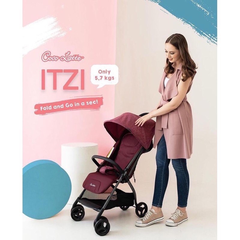 Stroller Cocolatte Itzi Kereta Dorong 