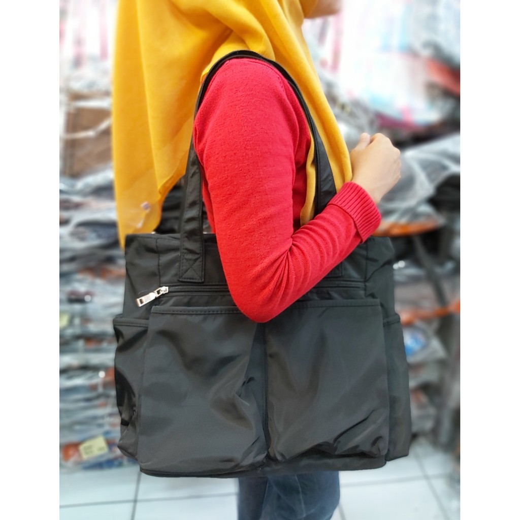 Tas import tote parasut