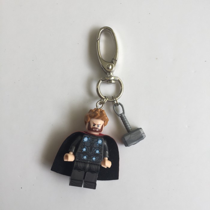 Keychain Gantungan Kunci Minifigure Lego Thor