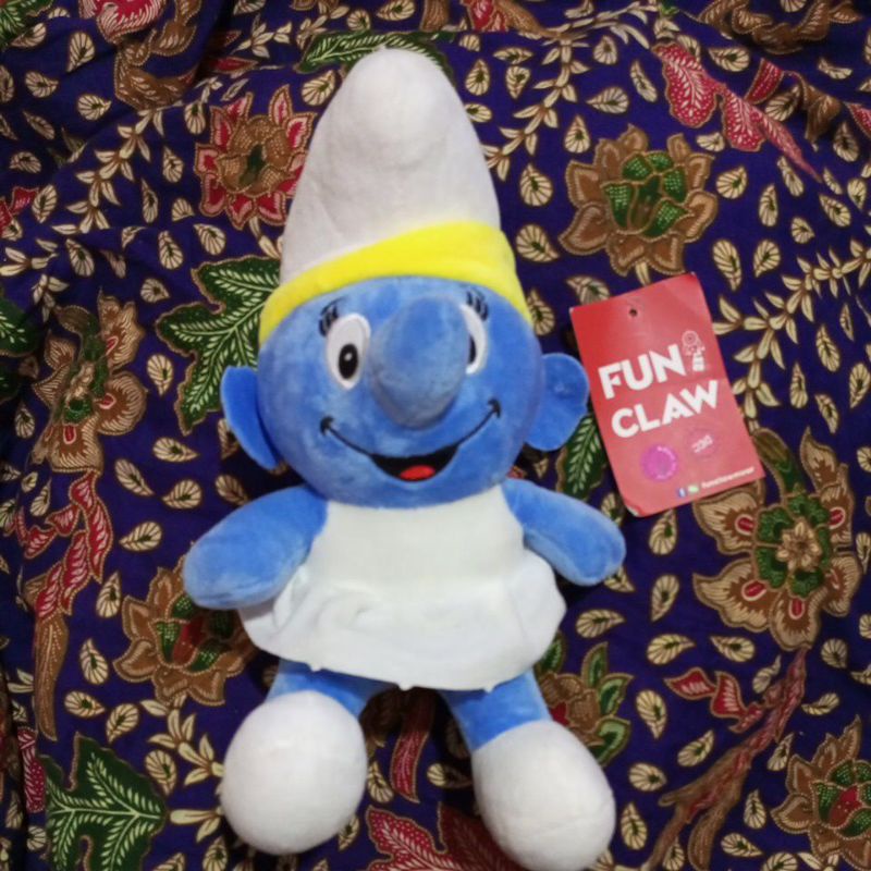 Boneka SMURF