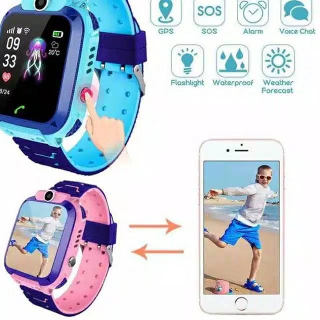 jam tangan anak layar sentuh