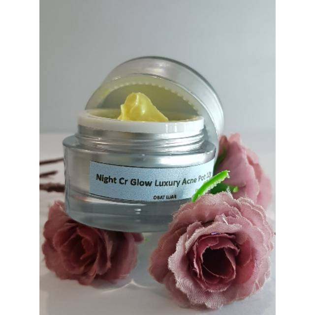Night Cream Acne Glow Luxury Theraskin