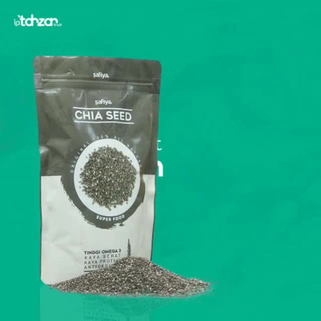 Organic Black Chia Seed 250 gr Chiaseed Chiajoy Original ...