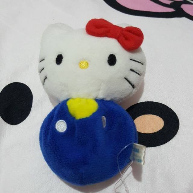 Boneka Hello Kitty Pita Merah ori Sanrio