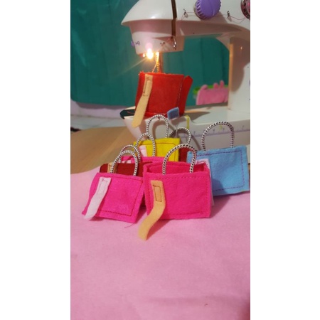 tas barbie mini