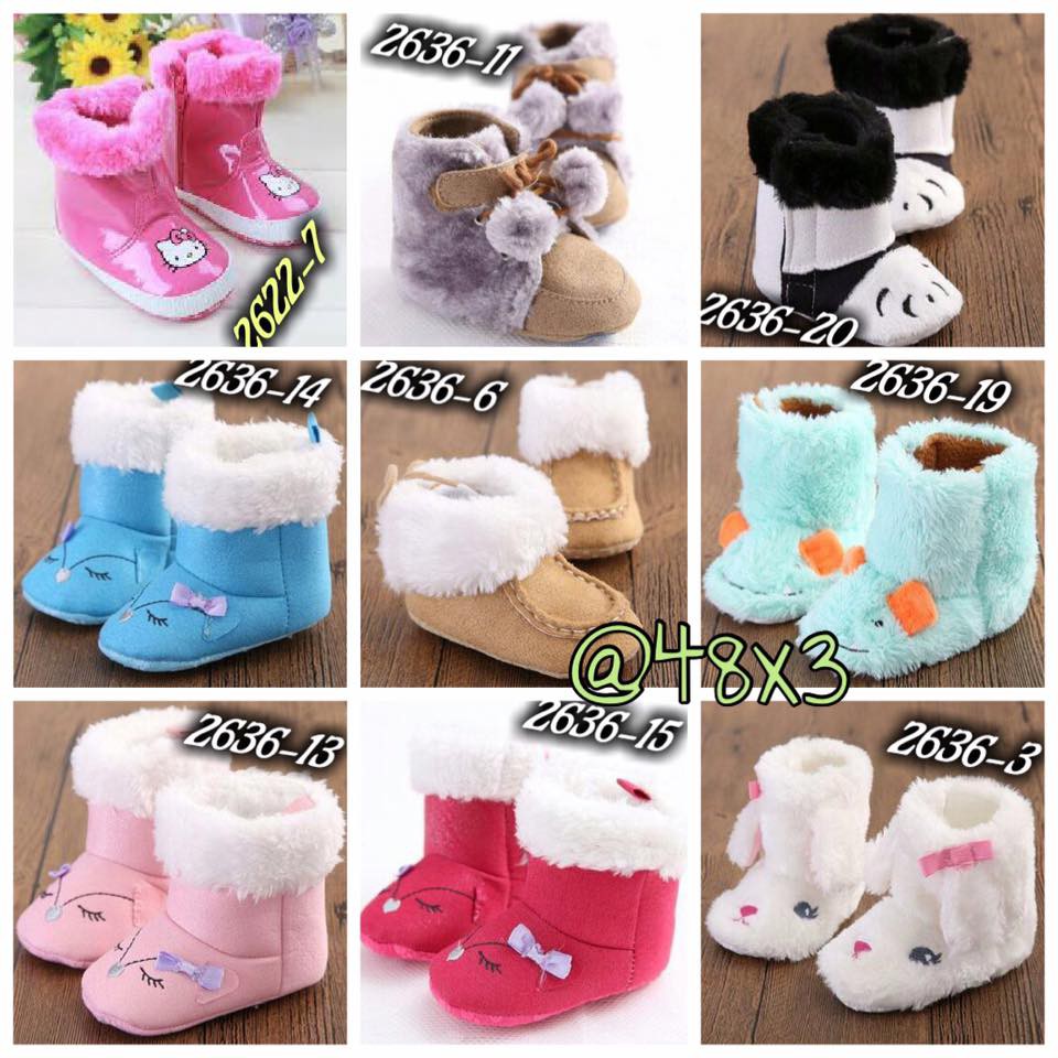 sepatu bayi / prewalker shoes grosir