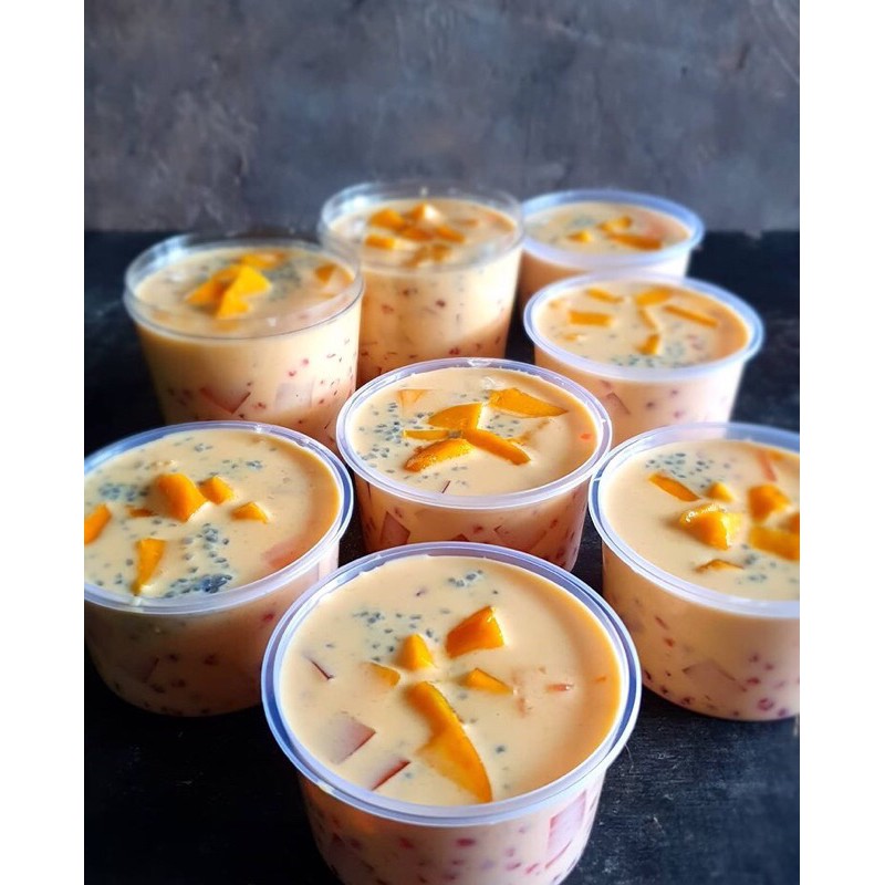 

DESSERT MANGO SAGO ENAK BANGET