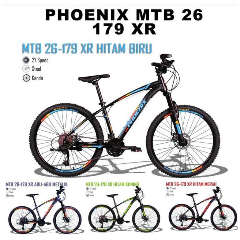 MTB 26 PHOENIX 179XR 9spd