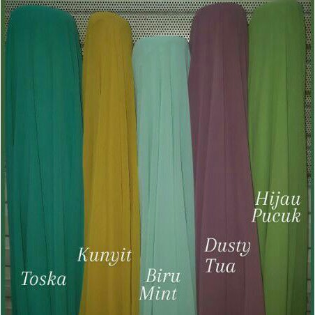 Seruti babydoll/Bahan seruti/Kain seruti/mint